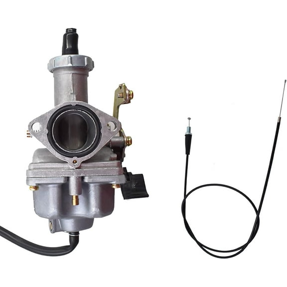 ALL-CARB Carburetor Replacement for Honda 250 TRX250EX 2x4 Carb 2001 2002 2003 2004 2005 2006 2007 2008 with Throttle Cable