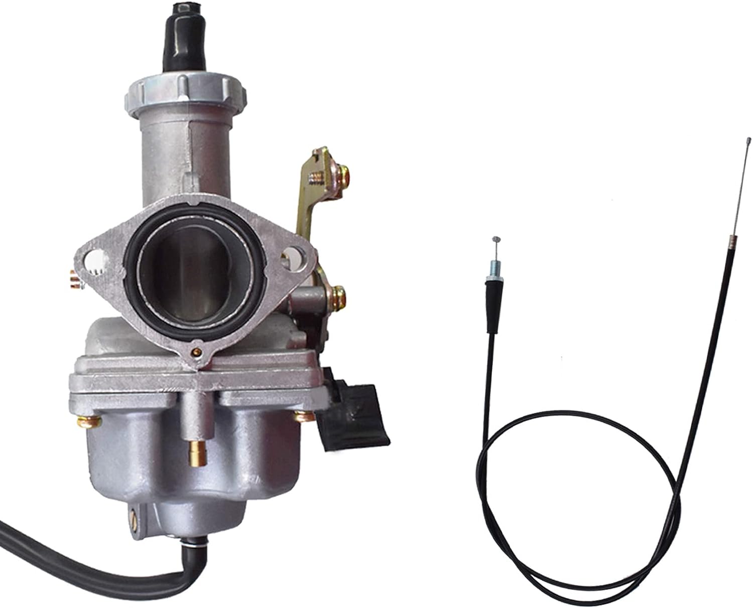WFLNHB Carburetor For Honda CT90 CT90 Trail – 1970, 1971, 1972 – Brand New
