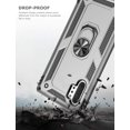 thumbnail image 4 of GREATRULY Ring Kickstand Phone Case for Samsung Galaxy Note 10 Plus,Heavy Duty Dual Layer Drop Protection Galaxy Note, 4 of 5