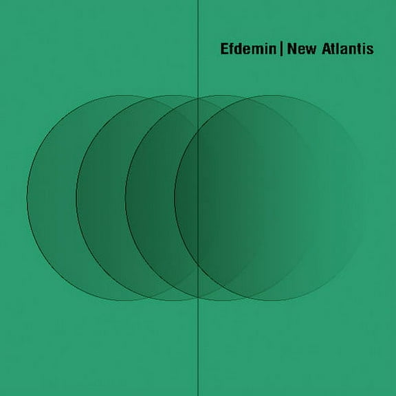Efdemin - New Atlantis - Music & Performance - CD