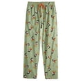 thumbnail image 2 of Disney Mickey Mouse Men’s Pajama Pants Sleepwear Loungewear Soft Green, 2 of 6