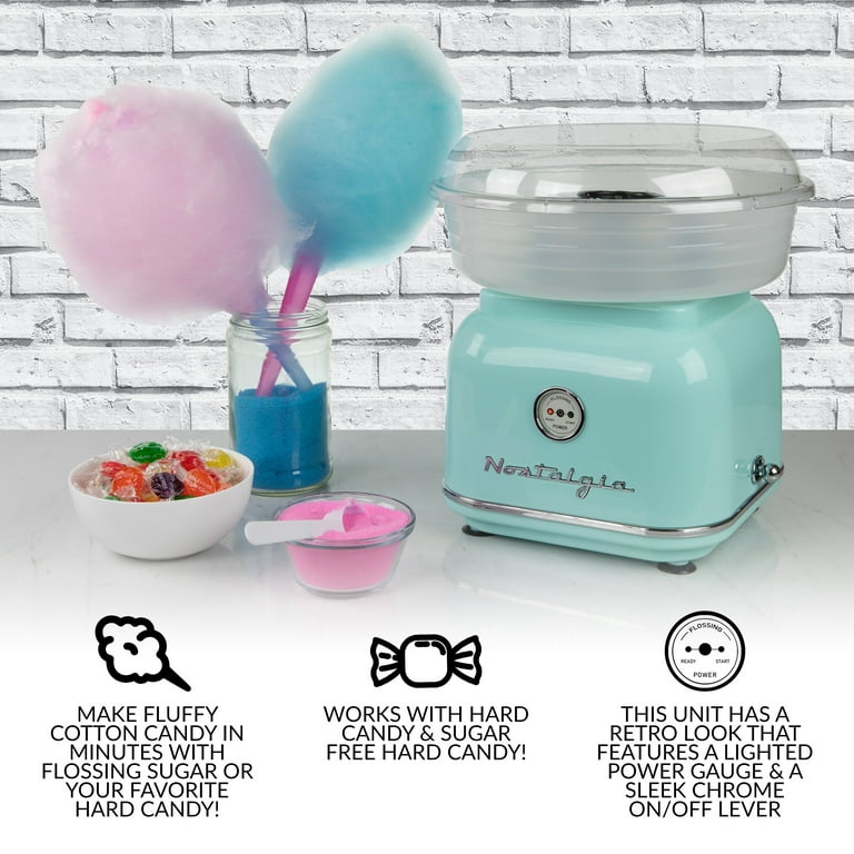 Nostalgia Cotton Candy Machine Review