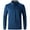 E-Navy, variant on Geeksport Men's 3 Button Quick Dry Long Sleeve Performance Polo Shirts