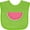 Apple Green, variant on Inktastic Watermelon Slice Boys or Girls Baby Bib