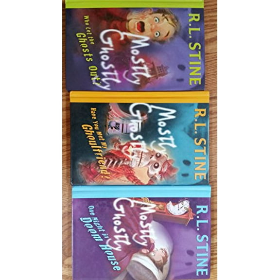 Pre-Owned One Night In Doom House (Mostly Ghostly) Paperback