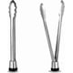 thumbnail image 1 of Serving Tongs, Stainless Steel Chef Food Salad Grill Serving Utensils, Set Of 2, 1 of 4