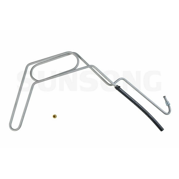 Sunsong 3401407 Power Steering Return Line Hose Assembly