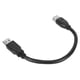 thumbnail image 1 of Cable Firewire De 6 Pines A USB, Cable Adaptador Profesional Hembra A Macho Firewire 1394 De 6 Pines A USB Para Cámara Digital, 1 of 7