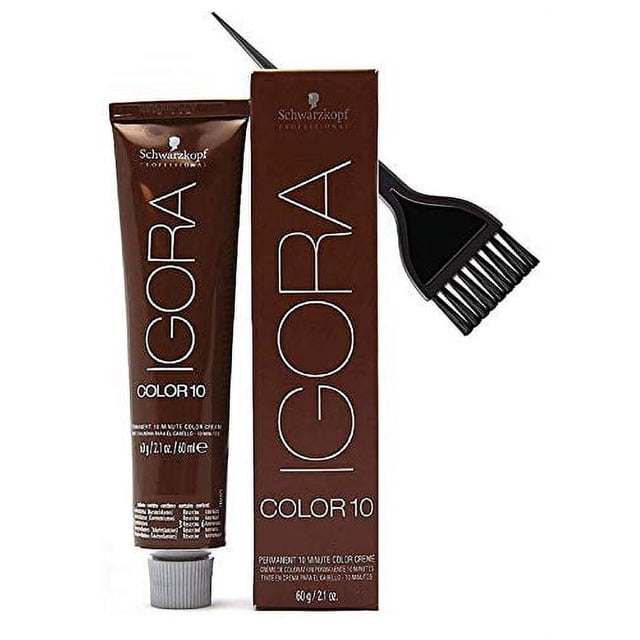 Color para el cabello Schwarzköpf IGORA COLOR10 Permanente en 10 minutos C