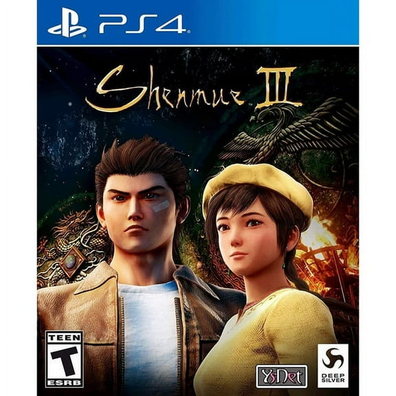 Shenmue 3 (Playstation 4)