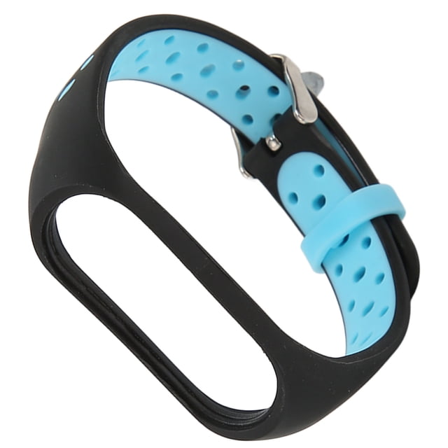 Replacement Wristband For Mi Band 7, Full Protection Soft Silicone Smart Bracelet Strap With Adjustable Closure Buckle