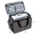 thumbnail image 4 of Funda de transporte para máquina de coser HOMEST, bolso universal gris, 4 of 6