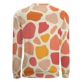 DNAGSB Vintage Giraffe Skin 1204 Men's Sweatshirt, LooseFitting