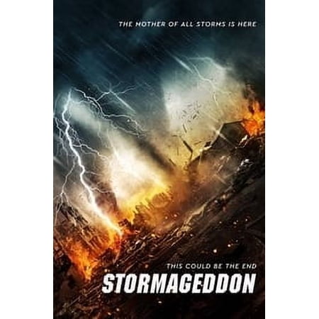 Stormageddon (2015) English Movie DV D NEW