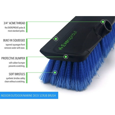 pole eversprout bristles twists acme prevents