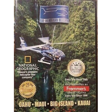 National Geographic: Blue Hawaiian Helicopters Tour (DVD) NEW