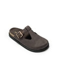 thumbnail image 4 of DREAM PAIRS Women's Clogs & Mules Stylish Leather Mules Cork Footbed Couple's Clogs for Women, 4 of 8