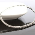 thumbnail image 3 of Women Rhinestones Anklet Girls Summer Beach Shining Foot Chain Ankle Crystal Bangle Foot Jewelry, 3 of 7