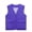 (Casual 123)Purple, variant on Winter Vest for Men Fashion Sleeveless Jacket Casual Thin Sports Multi-Bag Casual-Drying Loose Mountaineering Tooling Outdoor Top
