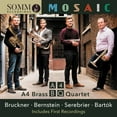 thumbnail image 2 of A4 Brass Quartet Smith Bates Cavanagh Robertson - Mosaic - Music & Performance - CD, 2 of 2