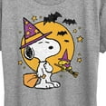 thumbnail image 3 of Peanuts - Snoopy Woodstock Witchcraft - Women's Short Sleeve Graphic T-Shirt, 3 of 6