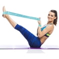 thumbnail image 4 of Bande d'Exercice de Yoga Intérieure Simplifier Boucle de Résistance Bande Extensible Entraînement Mise en Forme Sangle d'Étirement, 4 of 8