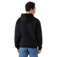 thumbnail image 2 of Gildan Mens Softstyle Fleece Midweight Full Zip Hoodie, 2 of 3