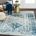 thumbnail image 2 of BoutiqueRugs Inkom Traditional Area Rug - Blue, Light Gray, White - 10' x 14', 2 of 19