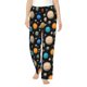 thumbnail image 1 of Balery Planets In Deep Space Pantalones de pijama para mujer, pijamas ultraligeros, pantalones de estar por casa-3X-Large, 1 of 6