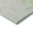 thumbnail image 4 of Addison Rugs Mayfield Washable Transitional Circles Aloe Rectangle Rug, 10' x 14', 4 of 6