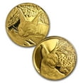 thumbnail image 3 of 2004 South Africa 4-Coin Gold Natura Lynx Proof Set, 3 of 4