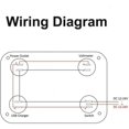thumbnail image 2 of 4 in 1 Charger Socket Panel, 12V 4.2A Dual USB Charger Socket Power Outlet & LED Voltmeter - Blue, 2 of 4