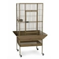 thumbnail image 2 of Prevue 3352COCO Parc Plaza Cage à Oiseaux, Martelé Cacao, 2 of 4