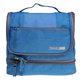 thumbnail image 2 of Bolso Cosmético Del Bolso Del Maquillaje Del Artículo de Tocador Impermeable con La Bolsa Del Almacenamiento Del Viaje Del Apretón de La Mano Azul Macarena Organizador colgante del artículo de tocador, 2 of 8