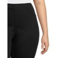 thumbnail image 3 of JMS Just My Size by Hanes Women's Plus Size Pull-On Stretch Jeggings, Sizes 0X-4X, Regular and Petite, 3 of 6