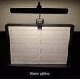 thumbnail image 5 of Long Beach Music Extra Wide Clip-on Music Stand Light, 18 LED, Rechargeable, Piano, Desk, Reading, 5 of 10