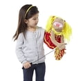thumbnail image 3 of Jakeei 2 Pack 16 pulgadas Puppet Handles Arm Control Rod Metal Puppet Stick Accesorio para títeres pequeños y grandes, 3 of 7