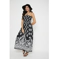 thumbnail image 3 of Womens Maxi Tube Dress Summer Beach Party Wear Off Shoulder Casual One Size Polyester Dress, 3 of 5