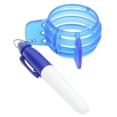thumbnail image 3 of Golf Ball Liner, Marking Tool Easy To Align Alignment Tool Golf Ball Line Liner Lightweight  for Course Red,Green,Blue, 3 of 7