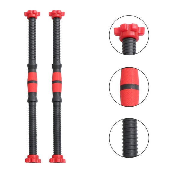 CIMAXIC Dumbbell Bars 2Pcs Adjustable Weight Rod