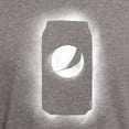 thumbnail image 3 of CafePress - Pepsi Can Outline Men's Fitted T Shirt (Dark) - Men's Fitted T-Shirt, 3 of 4