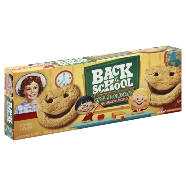 Little Debbie Family Pack Back to School APPLE DELIGHTS
