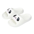 thumbnail image 1 of hzomhy Thickened Reversible Unisex Children Slippers Soft Nonslip Washable Quick Drying Cushioned Breathable Lightweight Cozy For Bathroom, 1 of 7