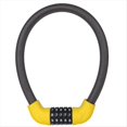 thumbnail image 2 of 2 Piezas Candados Universales para Bicicletas Antirrobo Contraseña de 5 Dígitos Seguridad para Bicicletas de Carretera Casillero de Alambre de Acero Candado para Ciclismo, 2 of 5