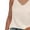 White, variant on Satin Tank Tops for Women Dressy Casual V Neck Spaghetti Strap Silk Smooth Camisole Tops