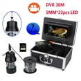 thumbnail image 2 of 15M 30M Underwater Fishing Video Camera Fish Finder 7 Inch DVR Video Recorder 8G Card Waterproof 22 LEDs 360 Degree ,Fishing Observation Device, 2 of 7