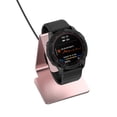 thumbnail image 2 of Soporte Del Cargador Base de soporte de cargador para Garmin Fenix ​​7S/forerunner 745/Venu SQ (rosa rosa), 2 of 6