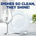 thumbnail image 3 of Finish® Quantum Ultimate® Lemon Dishwasher Detergent Pods, No pre sinse needed, For Deep clean & sparkling shine, 72 Tabs, 3 of 17