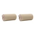 thumbnail image 2 of Dalazy 1/2/3/5 DIY Soft Fiber Leather Steering Wheel Covers - Personalize Driving Experience And Non Slide Full Bore Beige 2PCS, 2 of 6