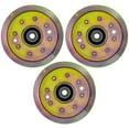 thumbnail image 1 of 8TEN Idler Pulley for Murray Snapper Craftsman RZT26520 1736540YP 3 Pack 810-CID2287L, 1 of 6
